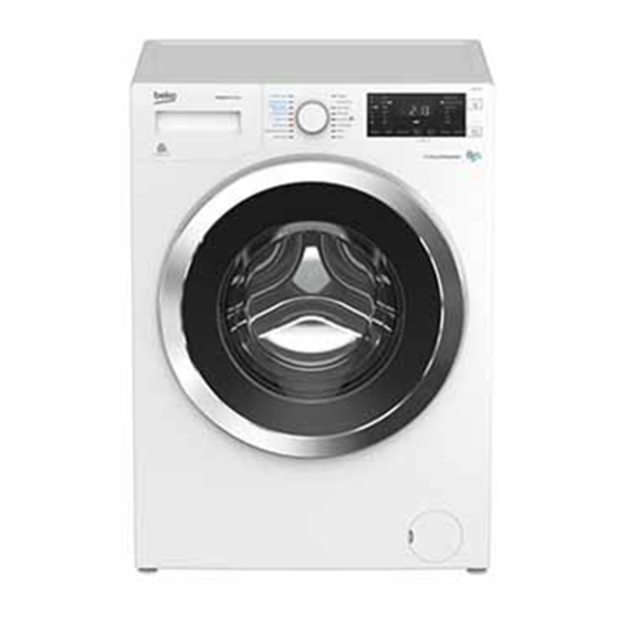 Beko WDW 85143 Manuales