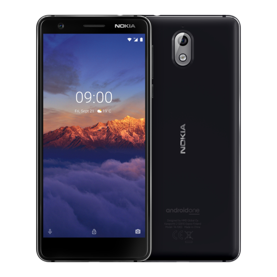 Nokia 3.1 Manual Del Usuario