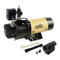 K2 Pumps WPD07502K Manual Del Propietário