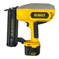 DeWalt DC602 Manual Del Usuario