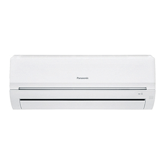 Panasonic CS-PA12GKD Manuales