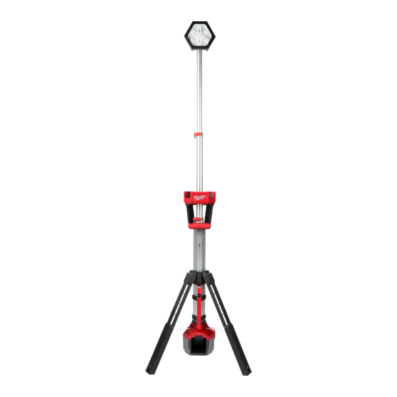 Milwaukee 2136-20 Manual Del Operador