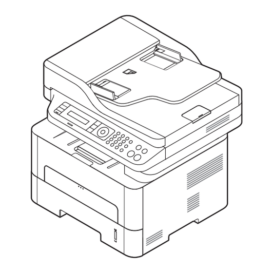 Samsung M306 Serie Manual Del Usuario