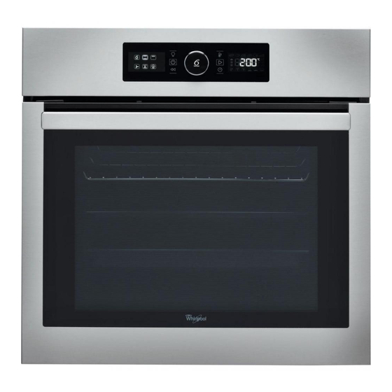 Whirlpool AKZ9 6270 IX Manual De Instrucciones