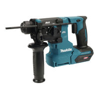 Makita HR010G Manual De Instrucciones