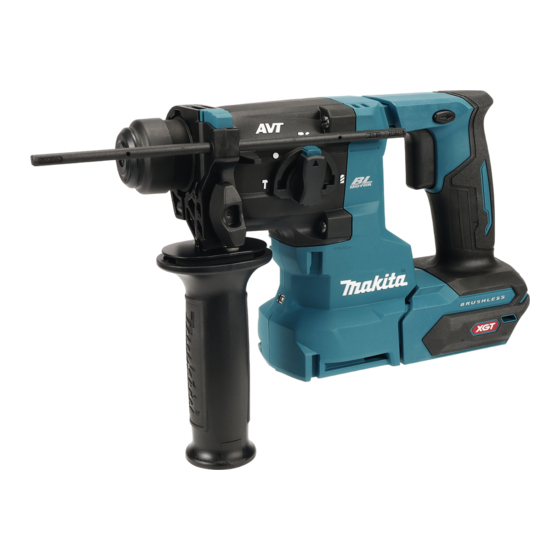 Makita HR010G Manuales