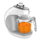 NUTRICHEF PKBFB18 - Manual del procesador de alimentos y cocina al vapor para bebés