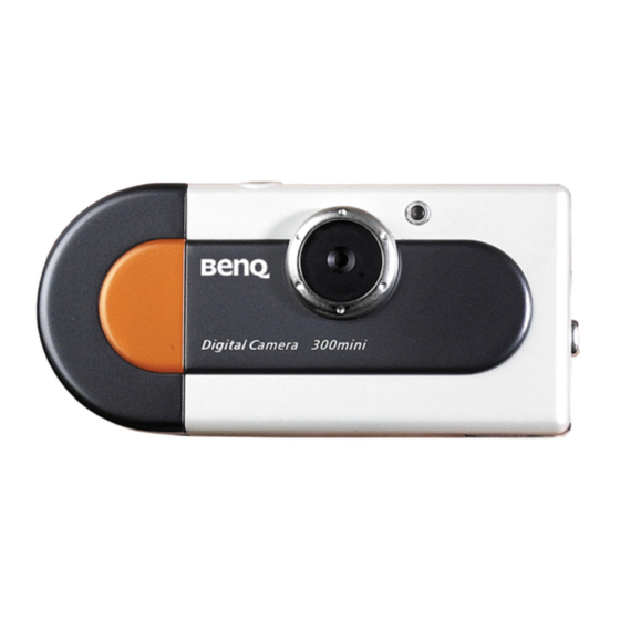 BenQ 300mini Manuales