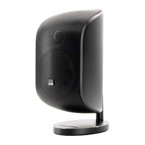 Bowers & Wilkins M-1 Manual Del Propietario Y Garantía