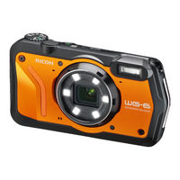 Ricoh WG-6 Manual De Uso