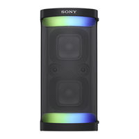 Sony SRS-XP500 Guia De Ayuda
