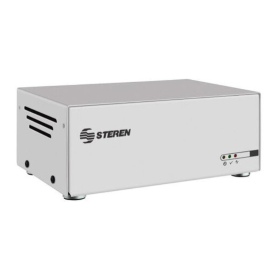 Steren 920-050 Manual De Instrucciones