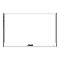 Asus ZenScreen MQ13AH Guia Del Usuario