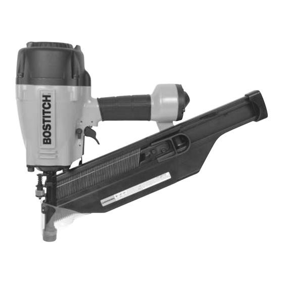 Bostitch N400S Manual De Operación Y De Mantenimiento