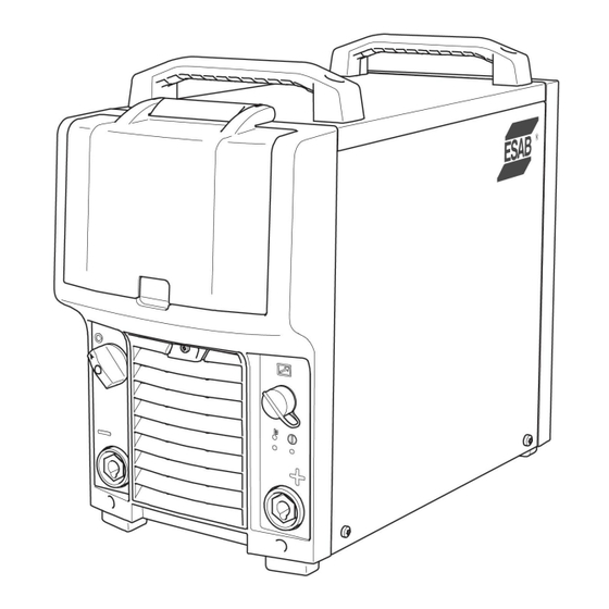 ESAB Mig 4004i Instrucciones De Uso