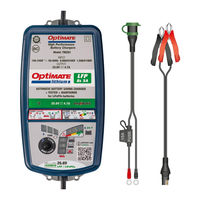 TecMate OptiMate Lithium TM282 Modo De Empleo