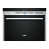 Siemens HB86P575/45 Instrucciones De Montaje