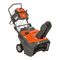 Sopladores de Nieve Husqvarna ST 151 Manual De Las Instrucciones
