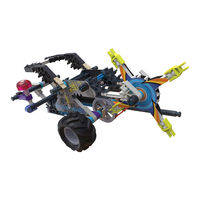 K'Nex XBattlers X-SAW ATTACKER Guía Del Inicio Rápido