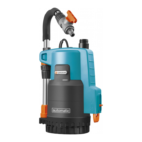 Gardena 4000/2 Manual De Instrucciones