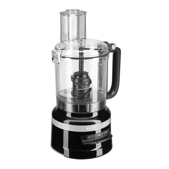 KitchenAid KFP0921 Manual Del Usuario