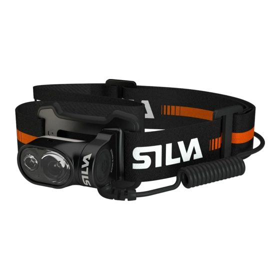 Silva CROSS TRAIL 5 Manual De Instrucciones