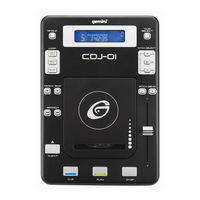 Gemini CDJ-01 Manual Del Operador