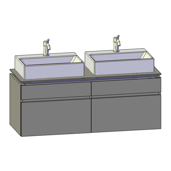 Villeroy & Boch LEGATO Instrucciones De Montaje