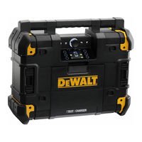 DeWalt TSTAK DWST17510 Manual De Instrucciones