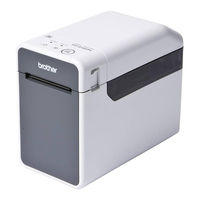 Brother TD -2020 Guia Del Usuario De Software