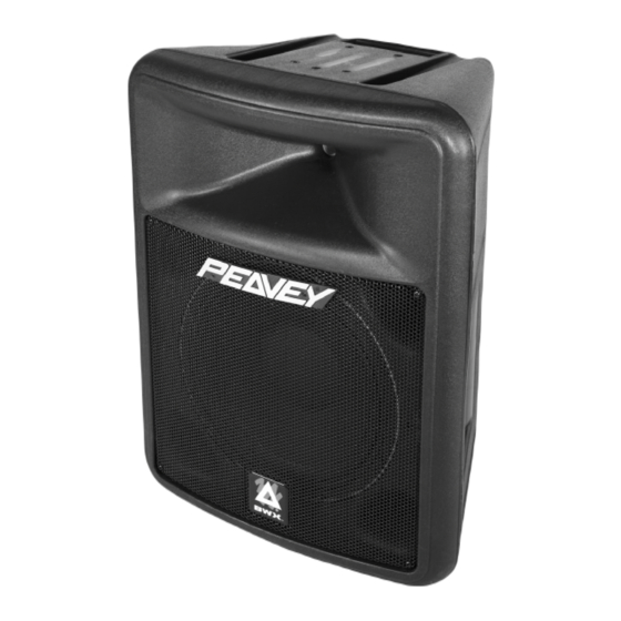 Peavey Impulse 1015P Operación Manual