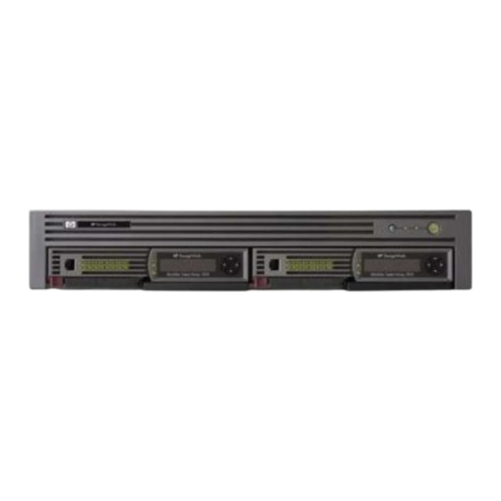 HP StorageWorks 1500 Guia De Instalacion
