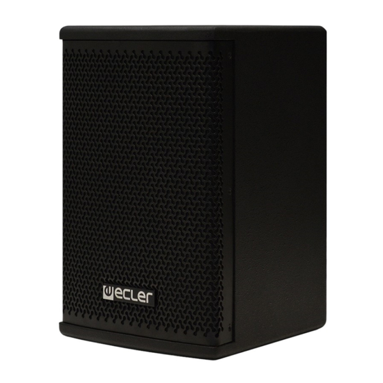 Ecler ARQIS Serie Manual De Usuario
