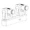 Equipo de Iluminación Chauvet DJ Intimidator Spot Duo Guía De Referencia Rápida