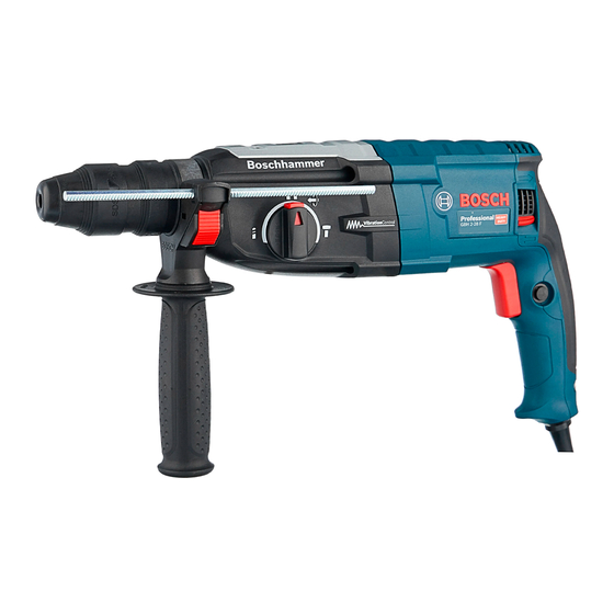Bosch Professional GBH 2-28 D Manual Original