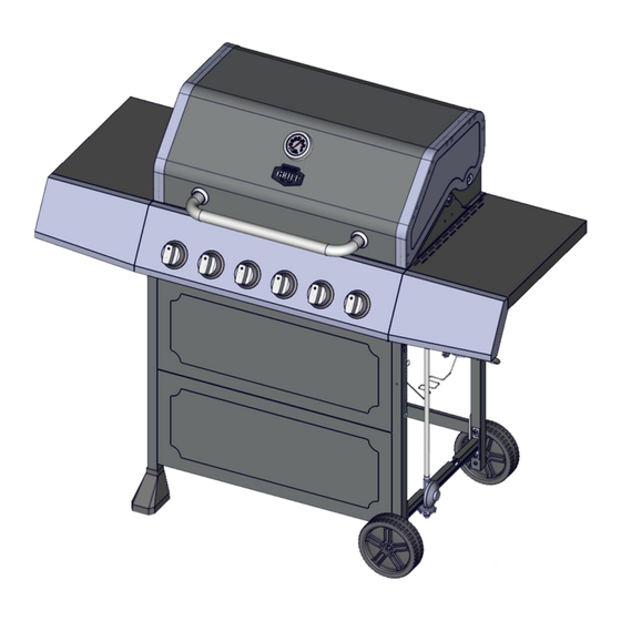 EXPERT GRILL 720-0969 Instrucciones De Montaje