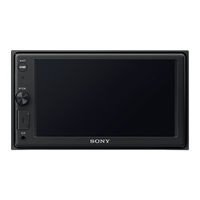 Sony XAV-1500 Manual De Instrucciones