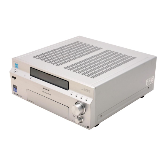Sony STR-DA5000ES Manual De Instrucciones
