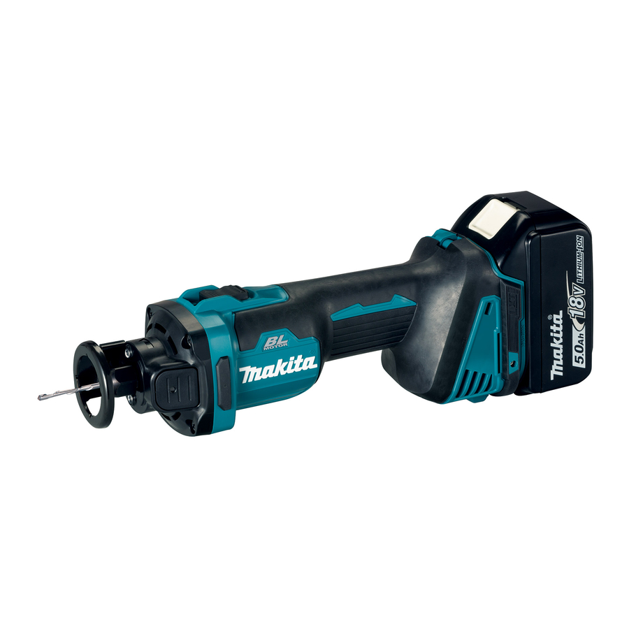 Makita DCO181 Manual De Instrucciones