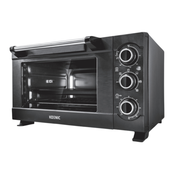 Koenic KMO 4341 Manual De Instrucciones