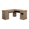 Muebles de Interior Sauder L-Shaped Desk Manual Del Usuario