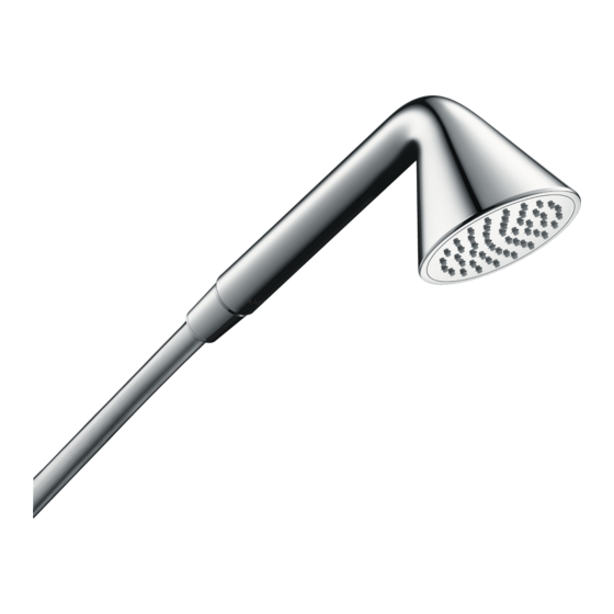 Hansgrohe Axor Front 26025000 Instrucciones De Montaje