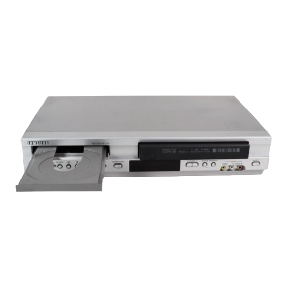 Samsung DVD-V540 Manuales