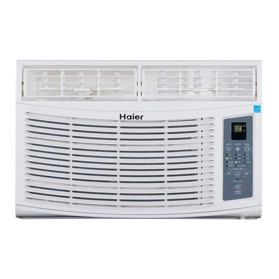 Haier ESA405P Guía De Uso Y Cuidado