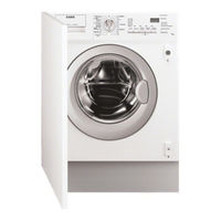 Aeg L61270WDBI Manual De Instrucciones