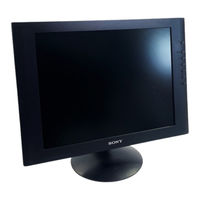 Sony SDM-S71 Manual De Instrucciones