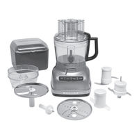 Kitchenaid KFP1133 Manual De Instrucciones