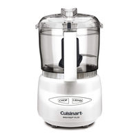 Cuisinart Mini-Prep DLC-2A Series Manual Del Usuario