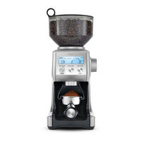 Breville the Smart Grinder Pro Manual De Instrucciones