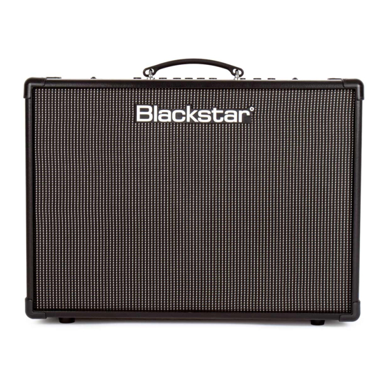 Blackstar Amplification ID:CORE STEREO 100 Manual De Uso